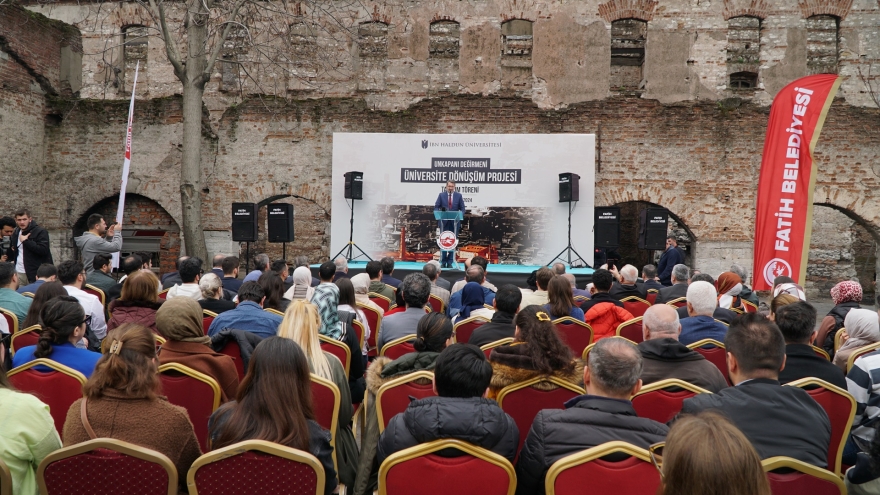 Historical Unkapanı Mill will be restored as the Süleymaniye Campus of Our University