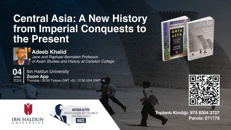 Central Asia: A New History from Imperial Conquests to the Present