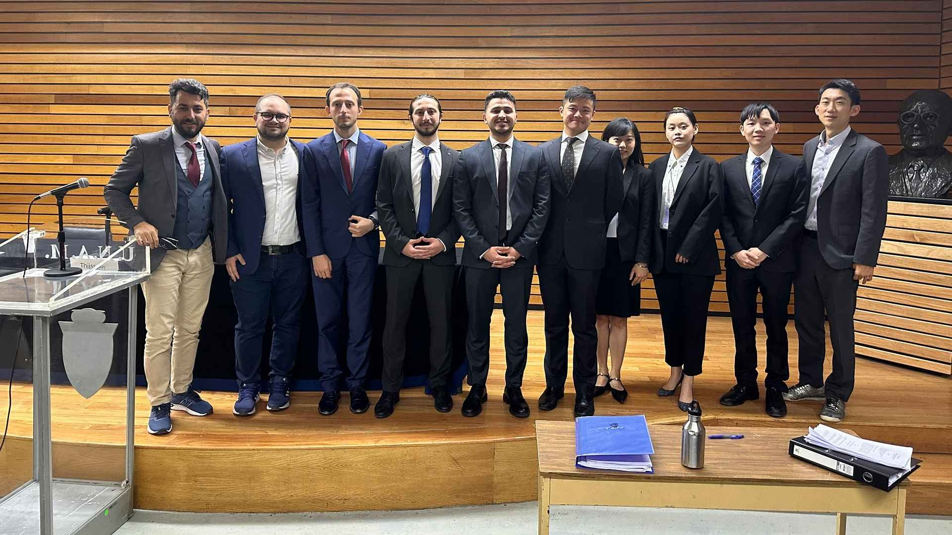 Our Students Participated in the International Air Law Moot Court ...