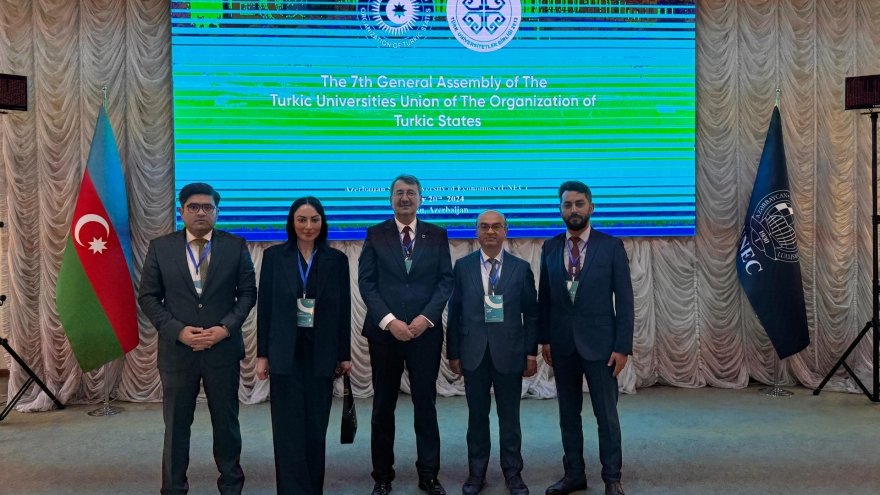 Azerbaycan’da Gerçekleştirdiğimiz Ziyaretler ile Uluslararası Bağlantılarımızı Güçlendiriyoruz