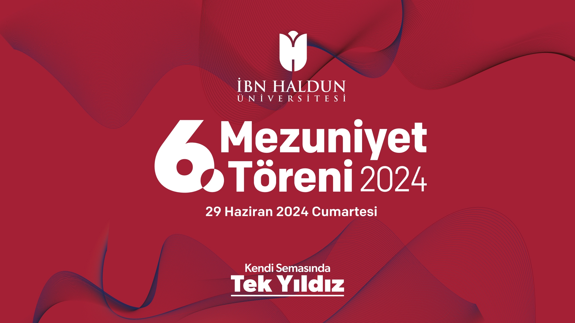 İbn Haldun Üniversitesi 6. Mezuniyet Töreni