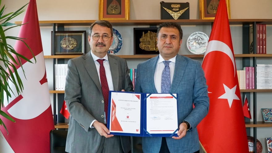 We signed an Education Cooperation Protocol with Istanbul Provincial Directorate of National Education