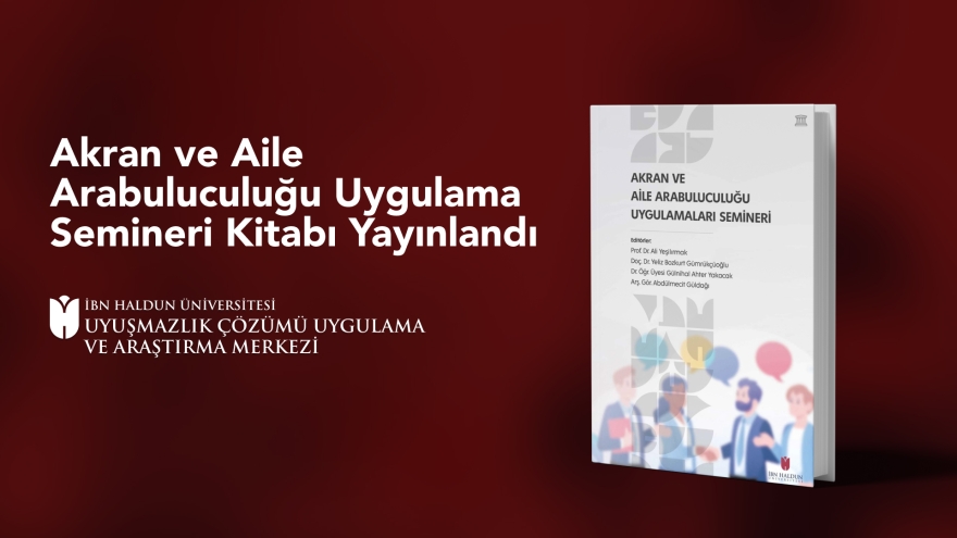 Peer and Family Mediation Implementation Seminar Book Published