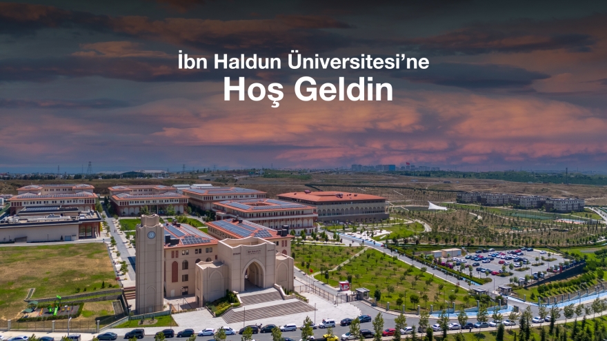 Welcome to Ibn Haldun University 