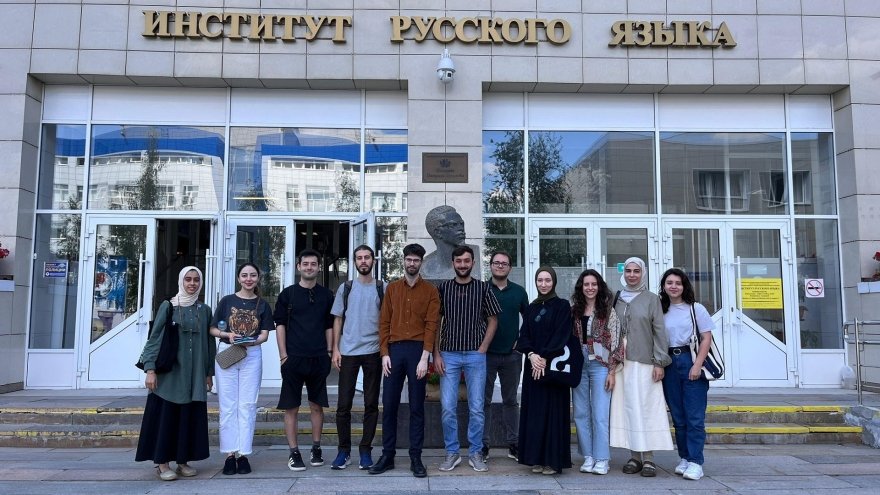 Our Students Attended Summer School Program in Moscow