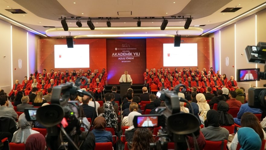 2024-2025 Academic Year Opening Ceremony was Held With A Wide Participation