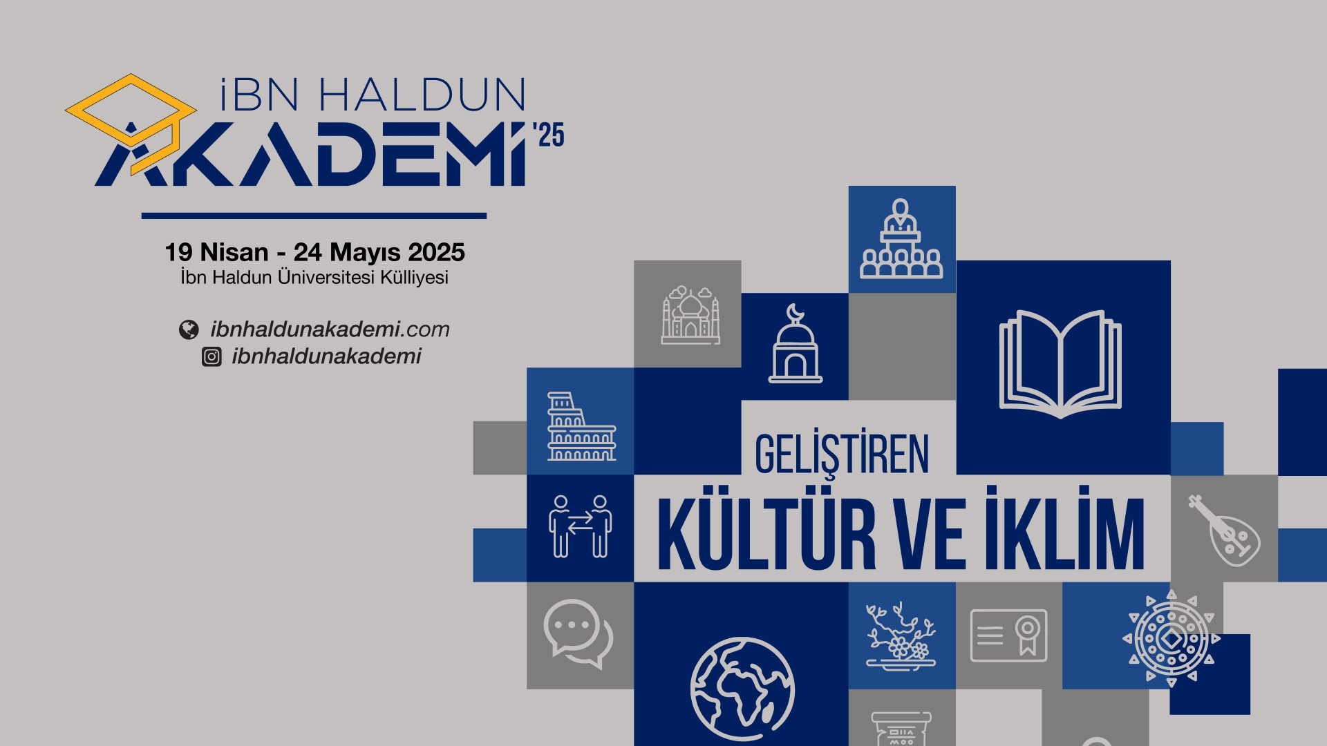 Ibn Haldun Academy ‘25: ‘Developing Culture and Climate’