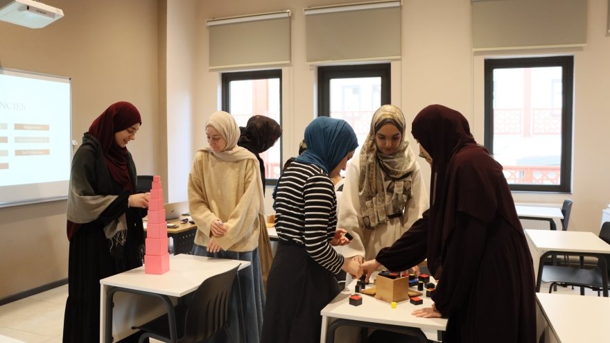 YETEV Okulları ve İbn Haldun Üniversitesi İş Birliğinde Montessori Eğitimi