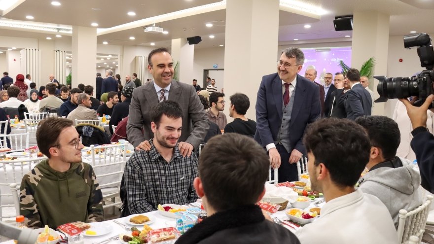 Our Traditional Iftar Program Was Held with the Honorable Presence of the Minister of Industry and Technology, Mehmet Fatih Kacır