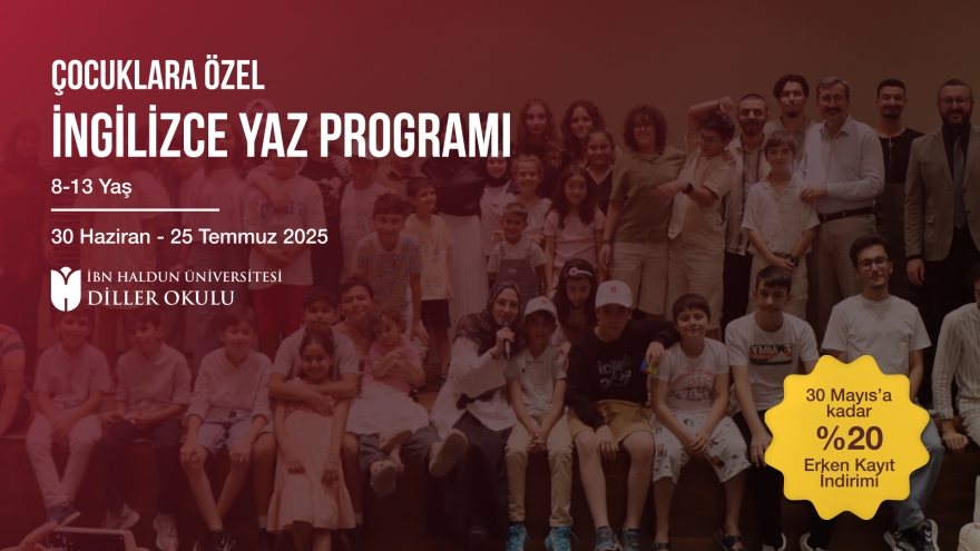 Kids' English Summer Program