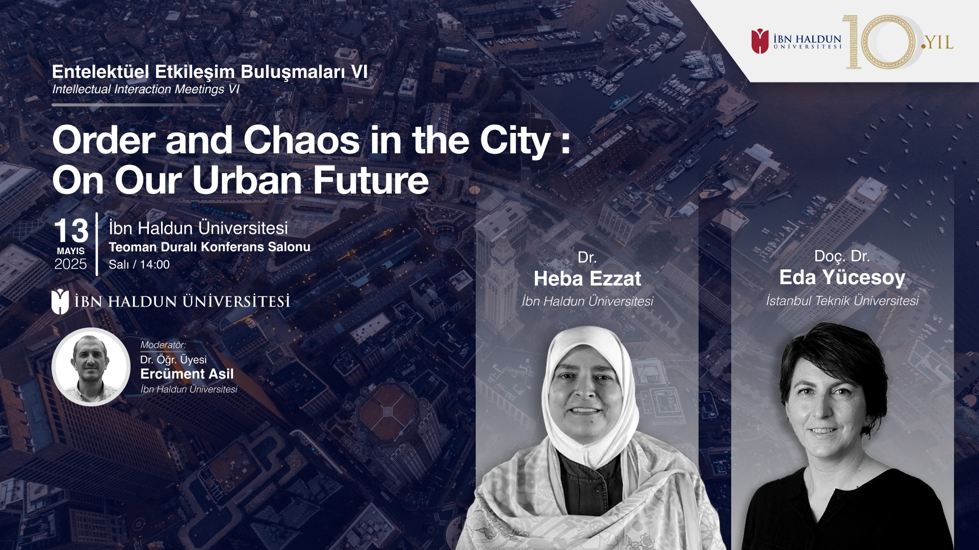Order and Chaos in the City: On Our Urban Future