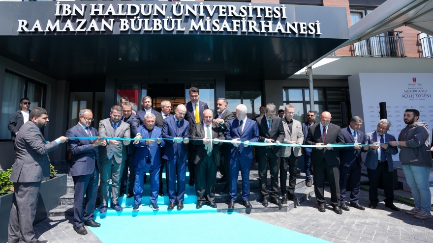 Üniversitemiz İçin Önemli Kazanımları Olacak Ramazan Bülbül Misafirhanesi Törenle Açıldı