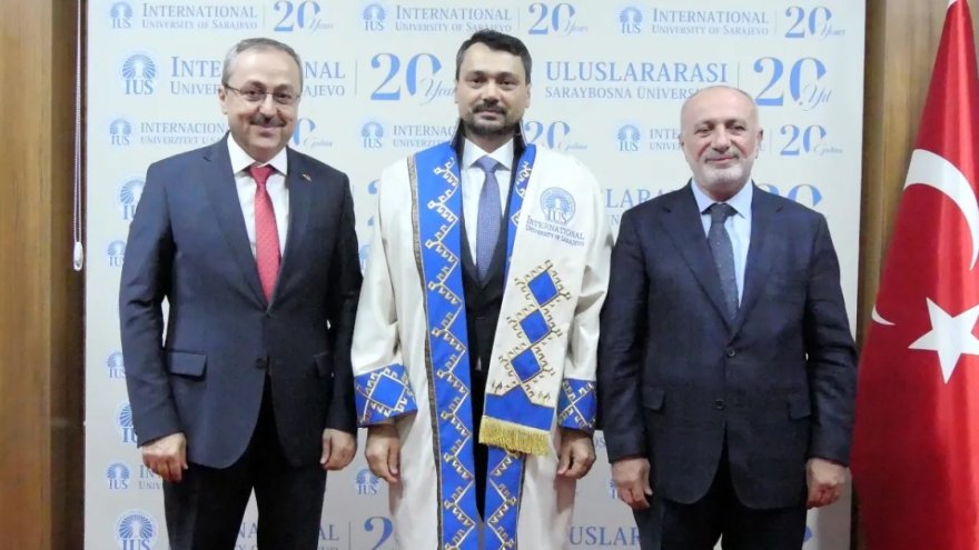 Our Faculty Member Ali Osman Kuşakcı Appointed as Rector of the International University of Sarajevo
