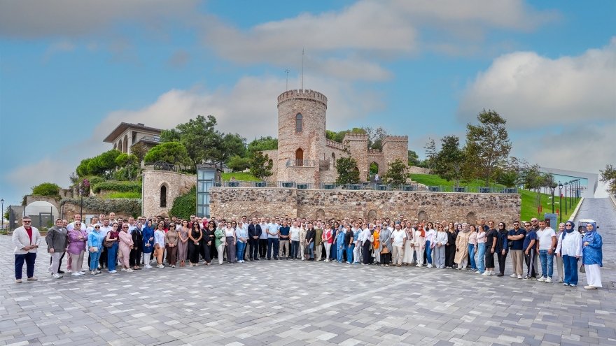 Administrative Staff Gathered at the 2025 Consultation and Evaluation Camp