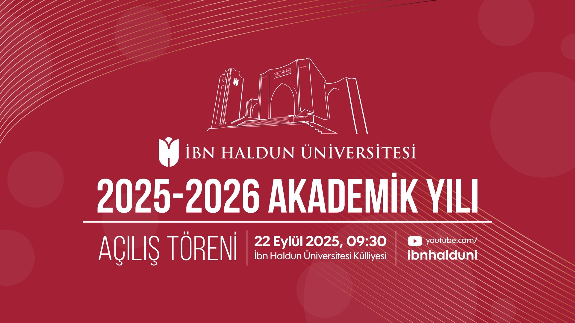 2025-2026 Academic Year Opening Ceremony