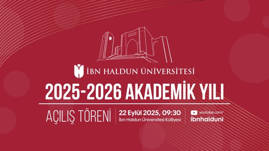 2025-2026 Akademik Yılı Açılış Töreni