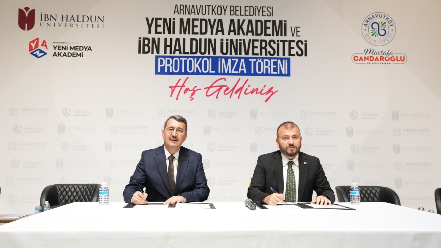 Üniversitemiz ve Arnavutköy Belediyesi Arasında Yapılan İş Birliği ile Yeni Medya Akademi Kuruldu