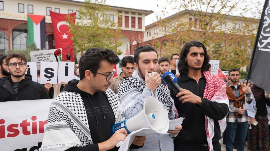 On the Second Anniversary of the Al-Aqsa Flood, İHÜ Calls for Support for Palestine