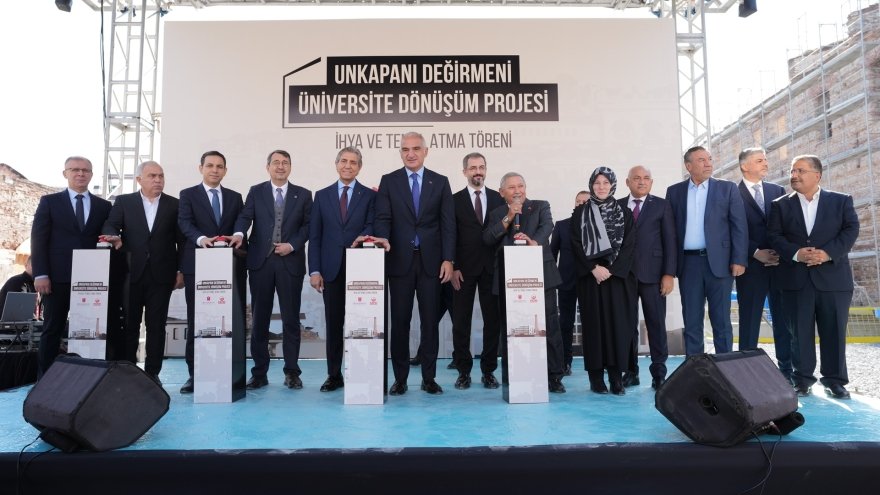 A Center of Knowledge in the Heart of Istanbul: The Restoration and Groundbreaking Ceremony of Our Unkapanı Değirmeni Campus Has Been Held