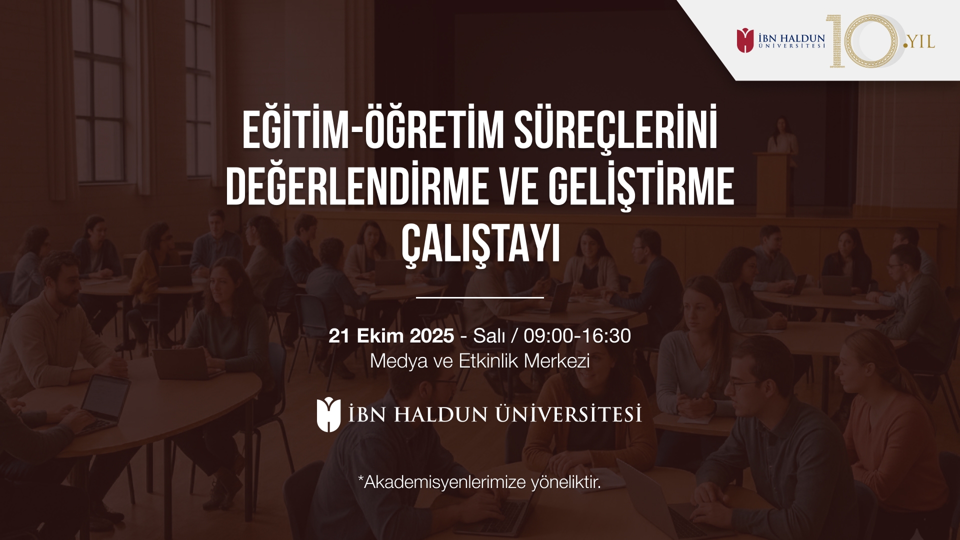 Workshop on Evaluating and Improving Educational Processes
