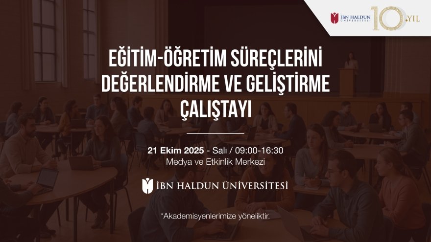 Workshop on Evaluating and Improving Educational Processes