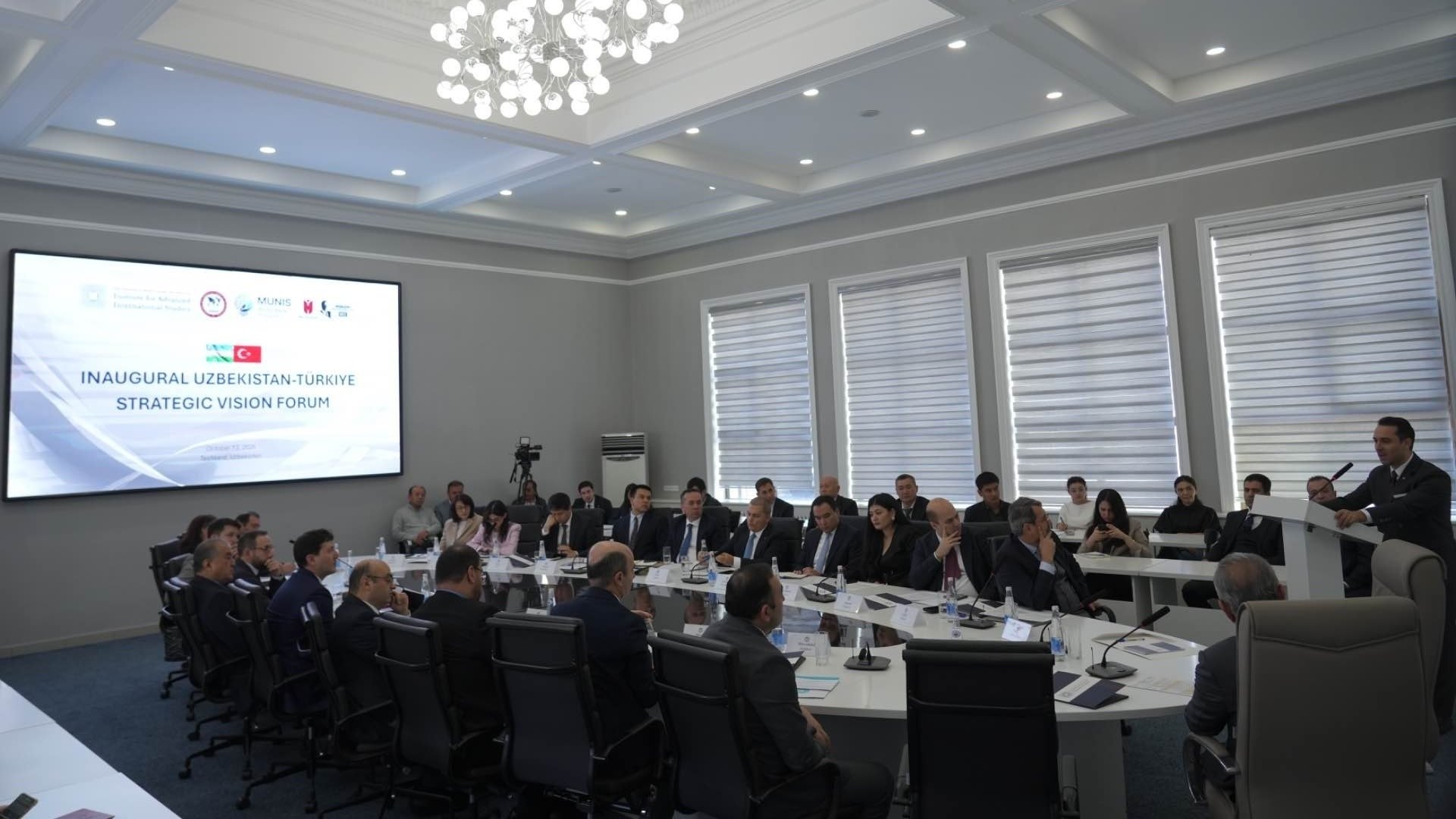 Özbekistan-Türkiye Stratejik Vizyon Forumu Taşkent’te Gerçekleştirildi