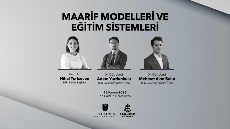 Maarif Modelleri ve Eğitim Sistemleri