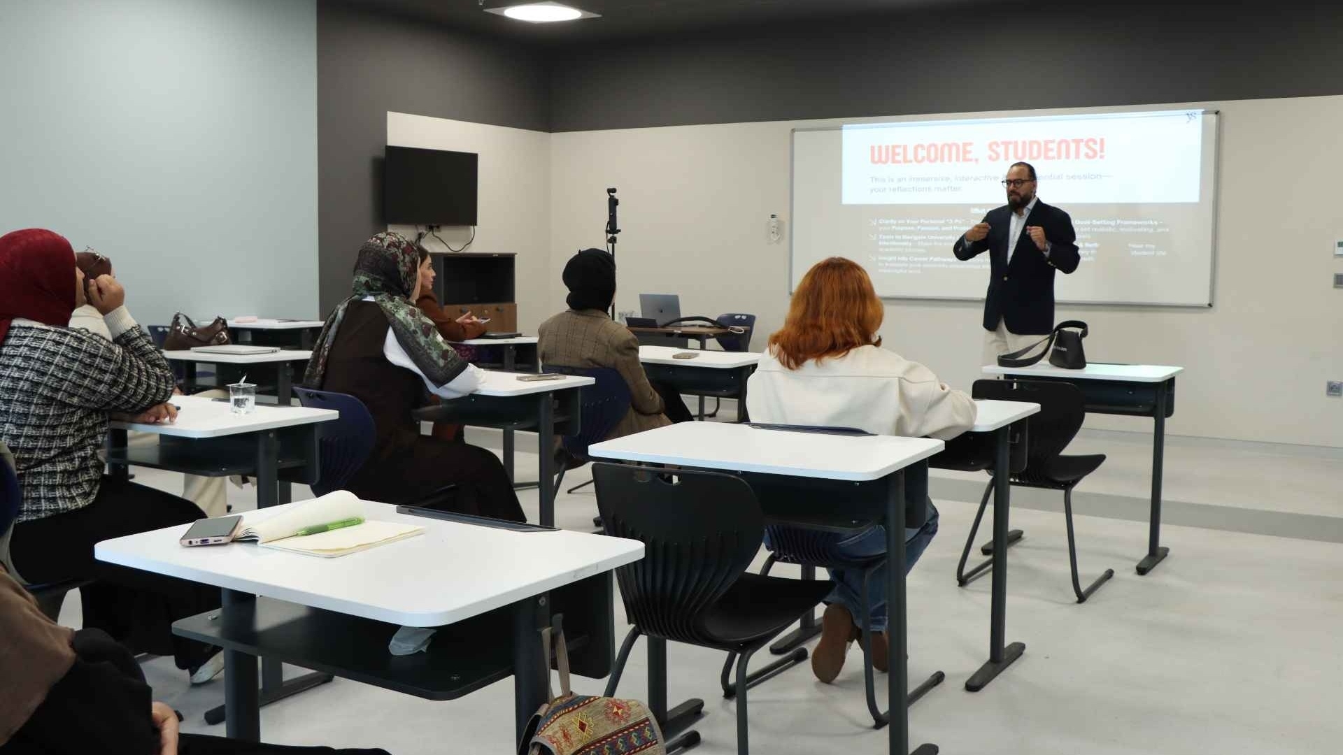 “University to Career Toolkit” Workshop Held for IHU Students