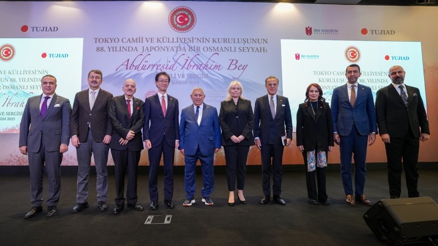 Tokyo Camii ve Külliyesi’nin Kuruluşunun 88. Yılında Abdürreşid İbrahim Bey Anıldı