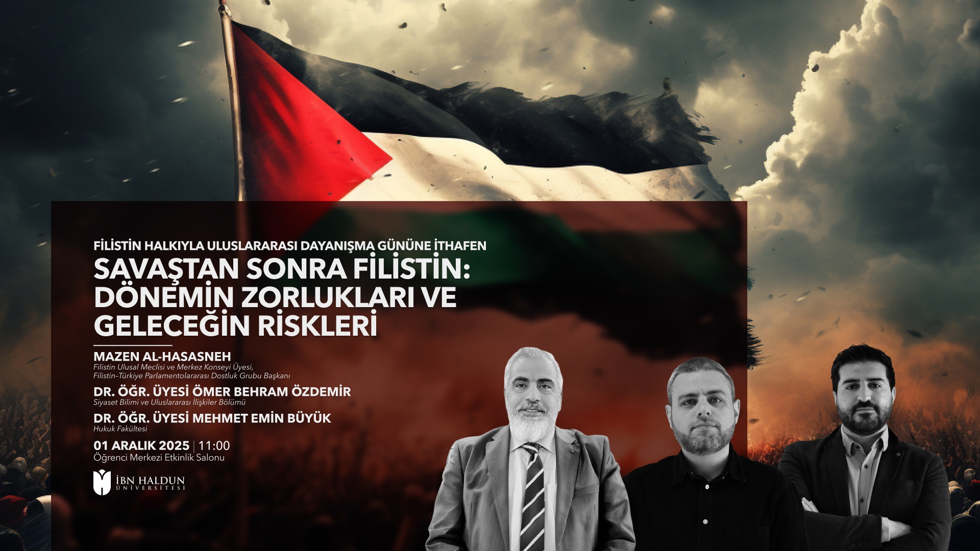 Savaştan Sonra Filistin: Dönemin Zorlukları ve Geleceğin Riskleri