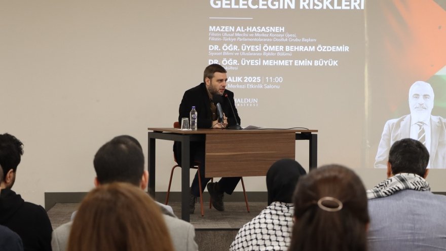 On the Occasion of the International Day of Solidarity with the Palestinian People, the Present and Future of Palestine and Gaza Were Discussed