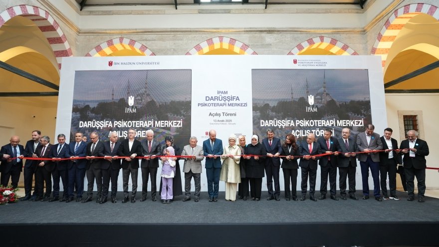 Emine Erdoğan Hanımefendi’nin Teşrifleriyle Darüşşifa Psikoterapi Merkezi Açıldı