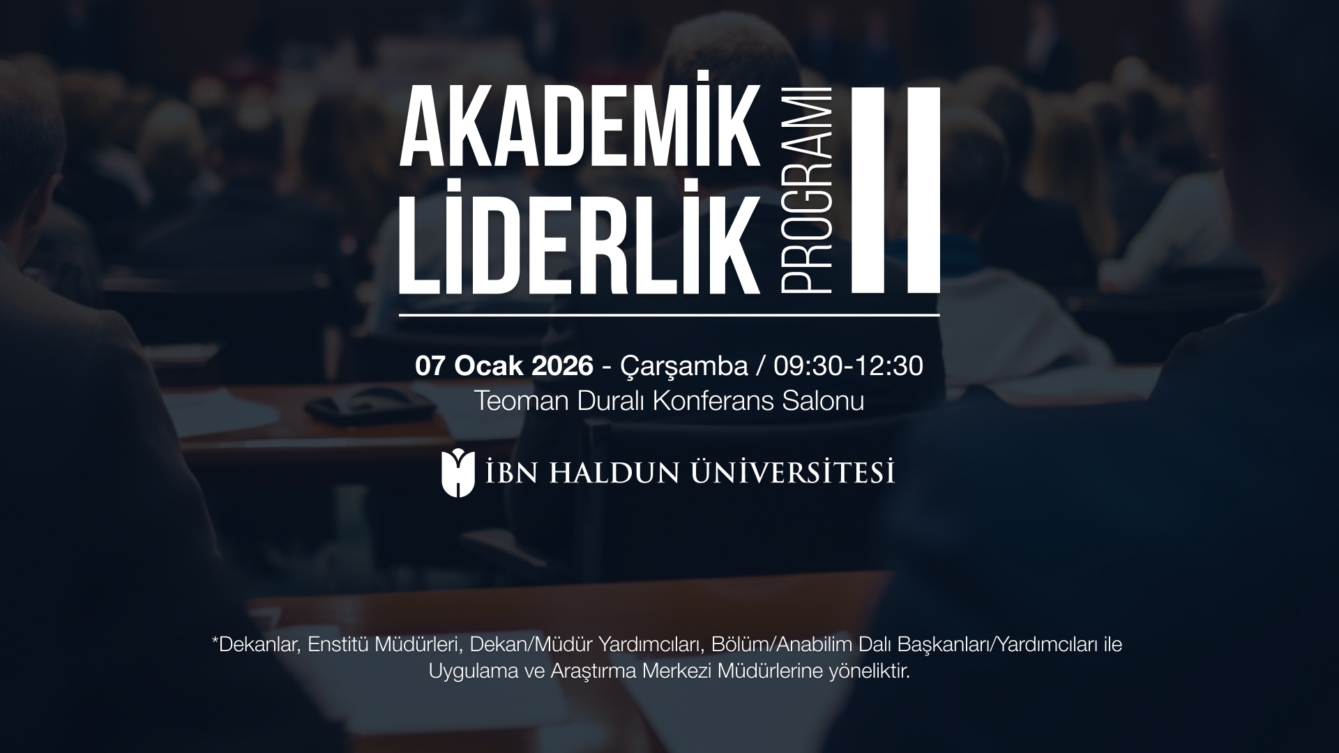 Academic Leadership Program II