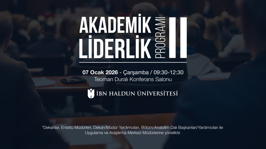 Akademik Liderlik Programı II