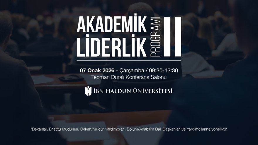 Akademik Liderlik Programı II