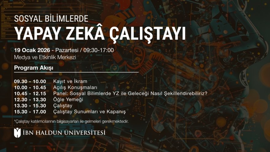 Artificial Intelligence Workshop in Social Sciences