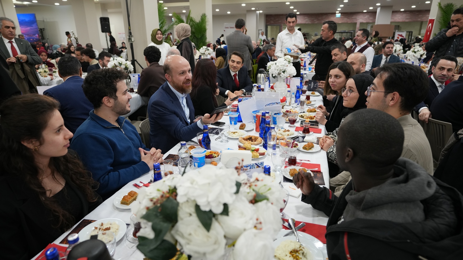 Members of Ibn Haldun University Gathered at the Traditional Family Iftar