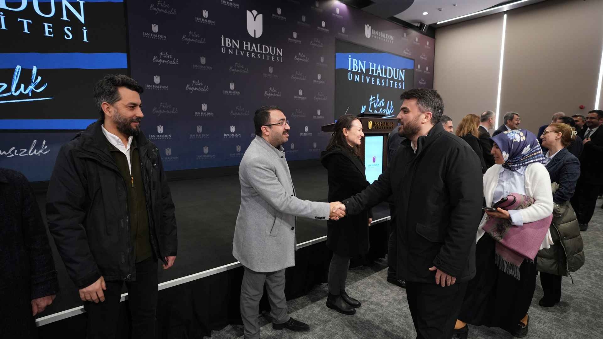 Our Members Gathered for the Traditional Eid Greeting Ceremony