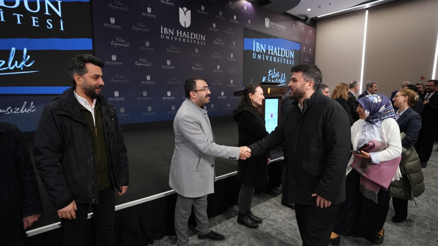 Our Members Gathered for the Traditional Eid Greeting Ceremony