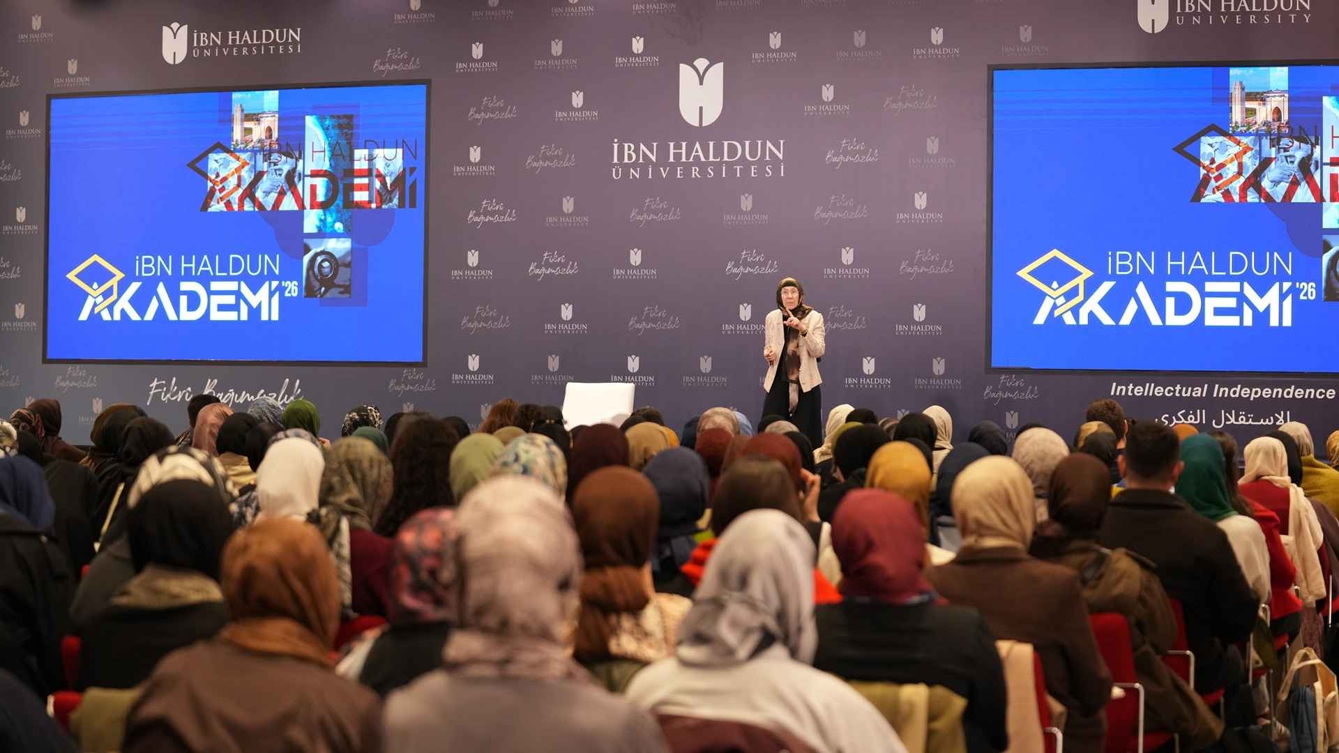 Edebiyattan Seyyahlığa, Tarihten Sosyolojiye Zengin Oturumlarla İbn Haldun Akademi’de İkinci Haftayı Geride Bıraktık