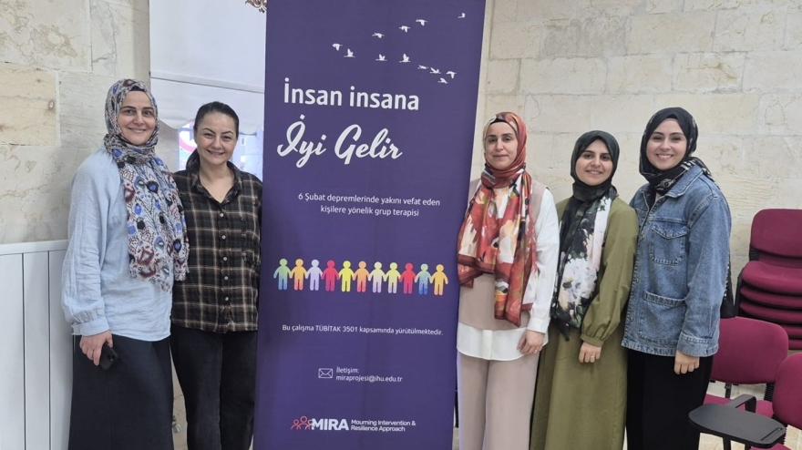 MİRA Projesi Ekibi Adıyaman'da Grup Terapilerine Başladı