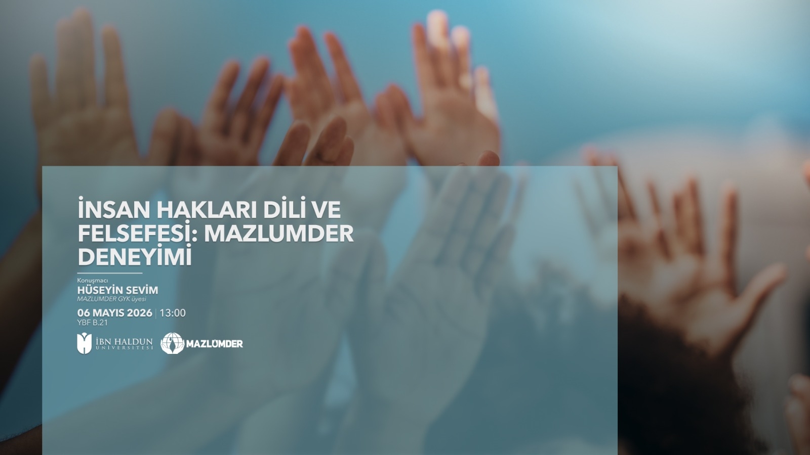 İnsan Hakları Dili ve Felsefesi: MAZLUMDER Deneyimi