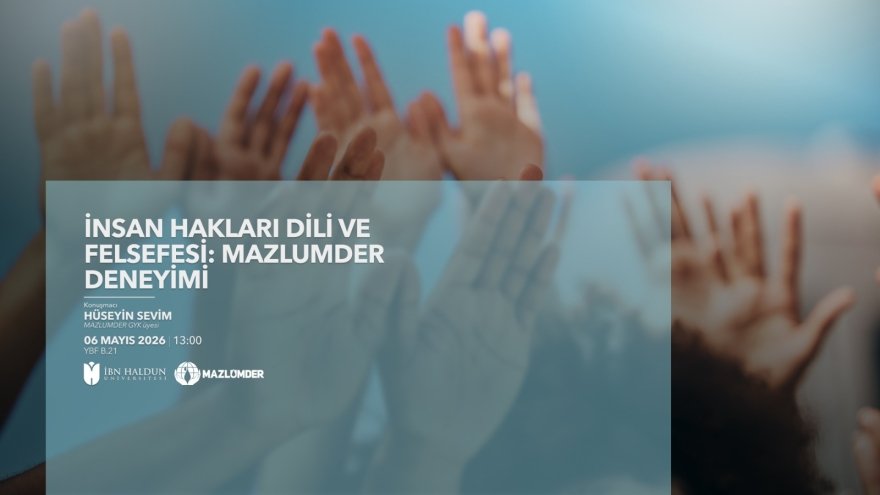 İnsan Hakları Dili ve Felsefesi: MAZLUMDER Deneyimi