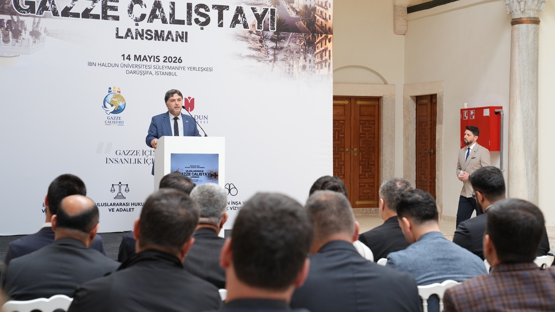 Uluslararası Gazze Çalıştayı Lansmanı Darüşşifa’da Gerçekleştirildi