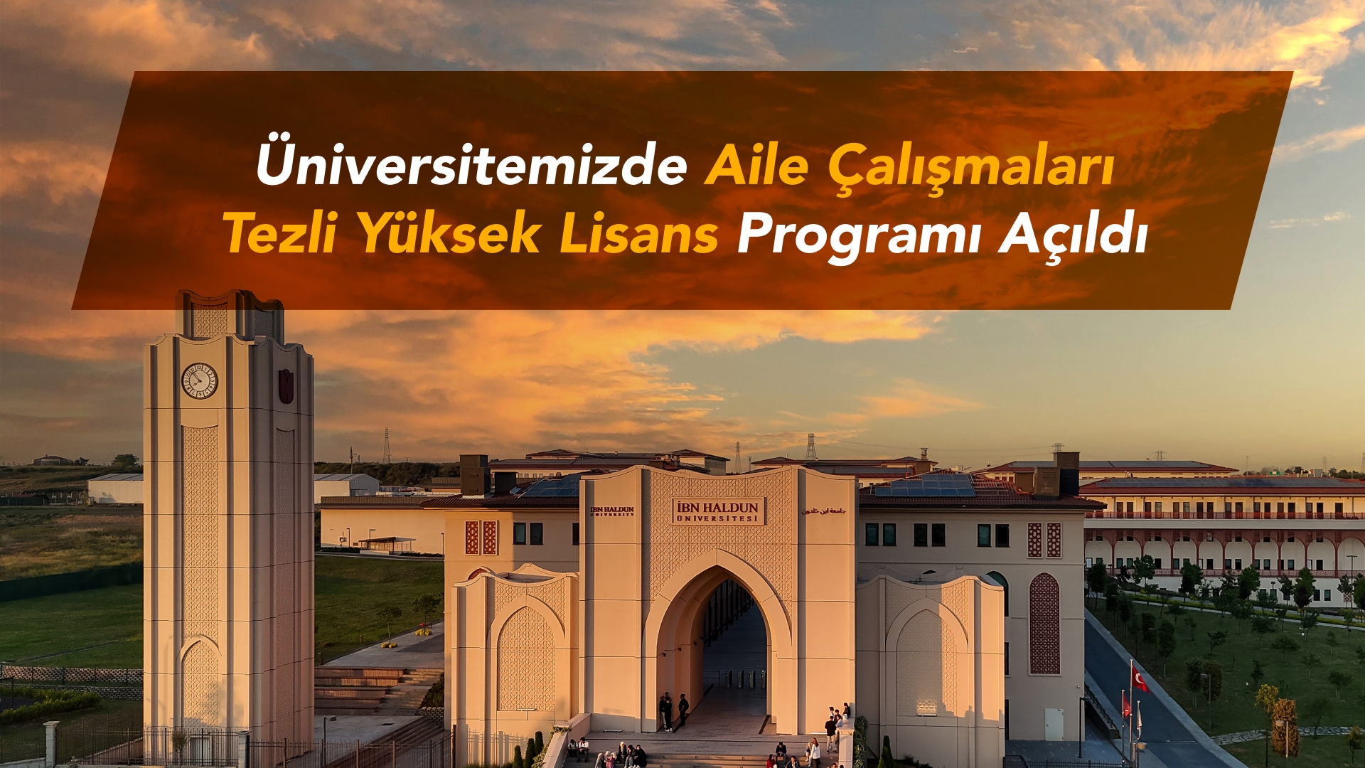 MA in Family Studies with Thesis Program Opened at Our University