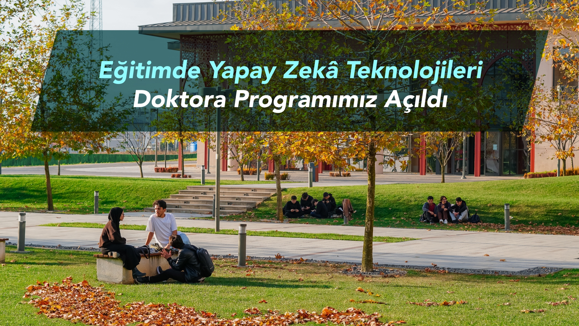 Our PhD Program in Artificial Intelligence Technologies in Education Has Opened