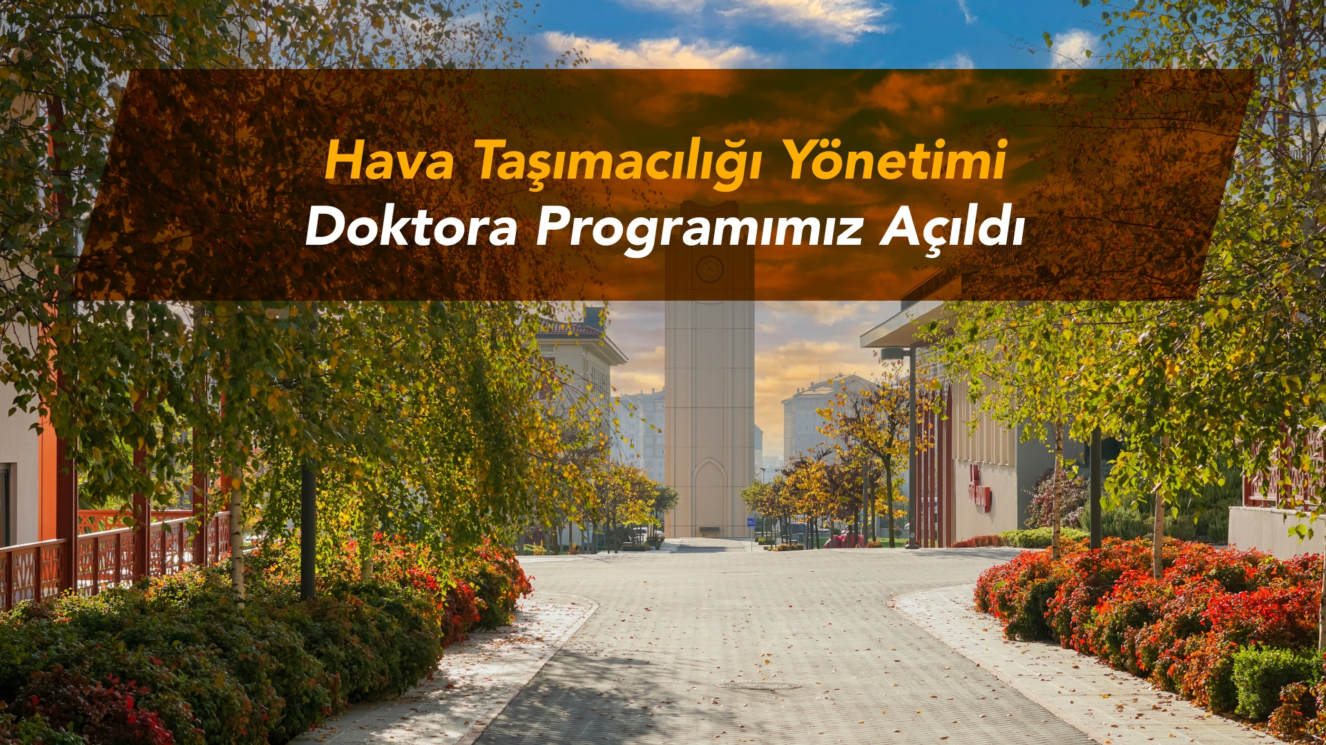 Air Transportation Management PhD Program Opened
