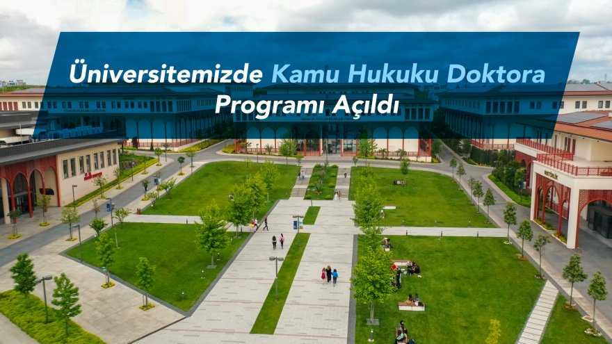 Public Law PhD Program Opened