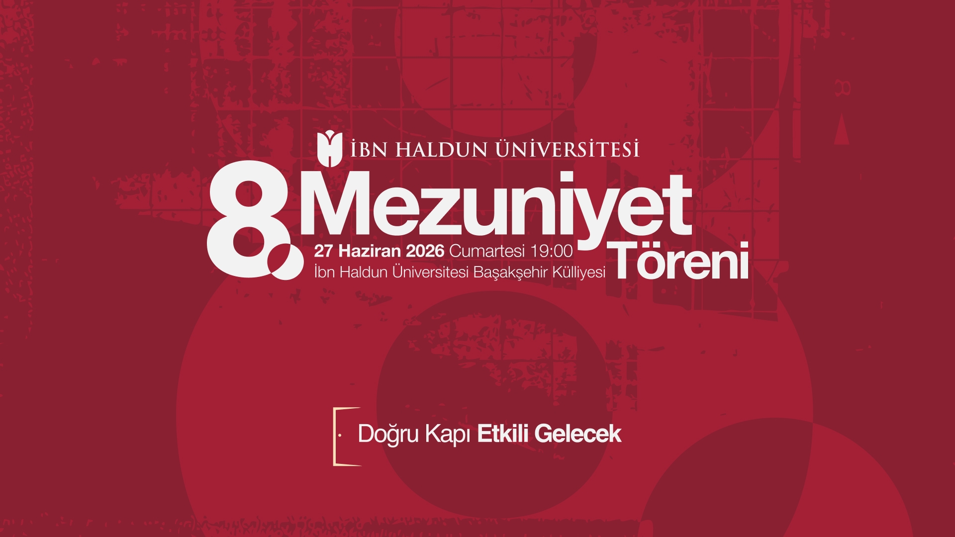8. Mezuniyet Töreni