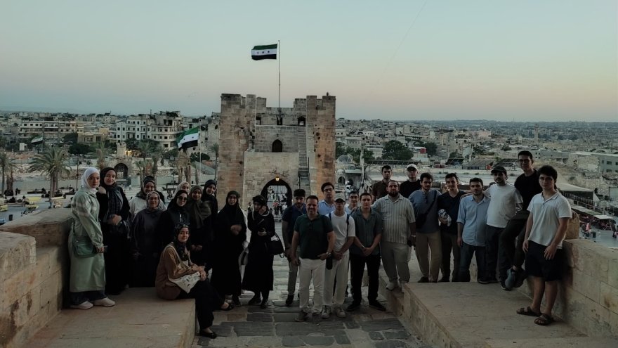 Aleppo Arabic Language Camp Successfully Continues with Its July Cohort